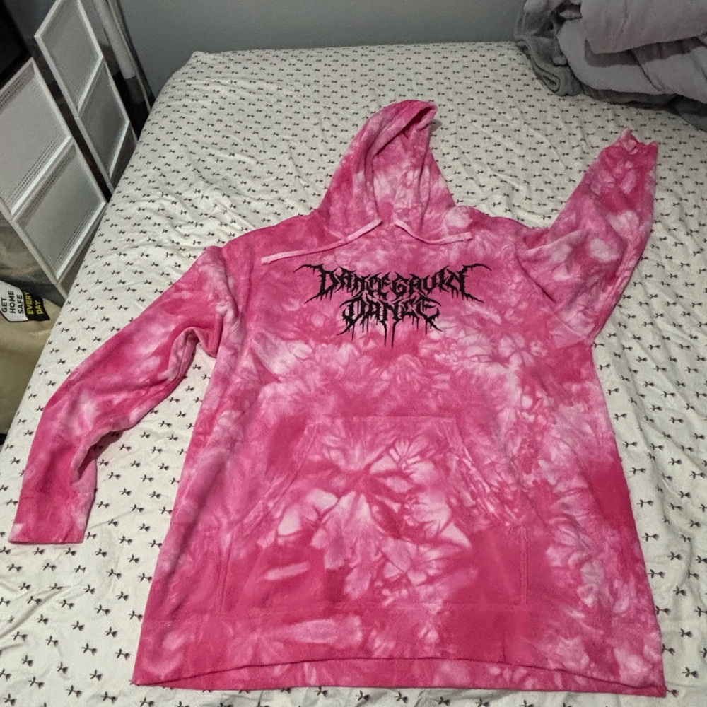 Dance Gavin Dance pink XL Hoodie from 2023 Concert